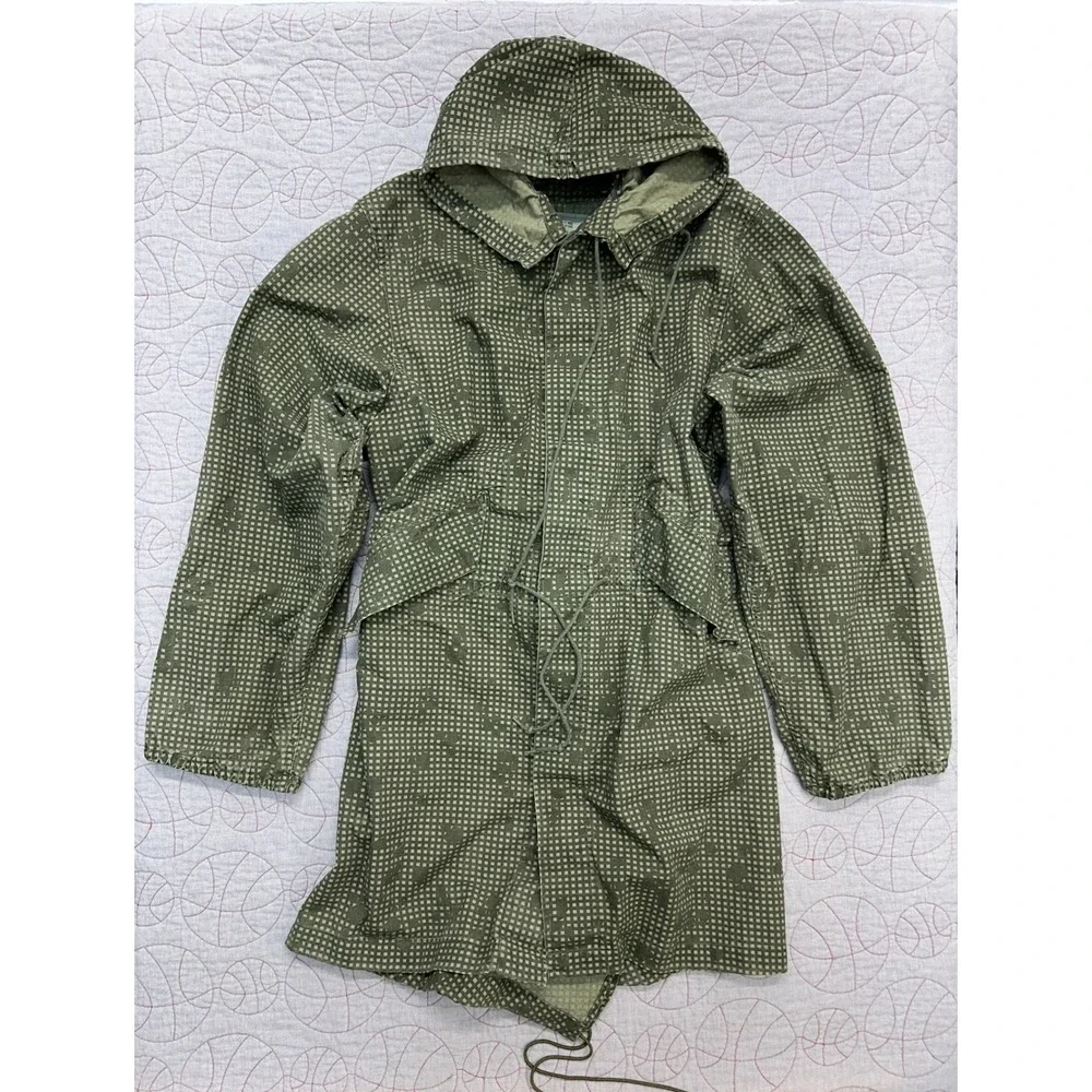 VTG 80s US Military Night Desert Camo Fishtail Parks Selma / Mens Medium